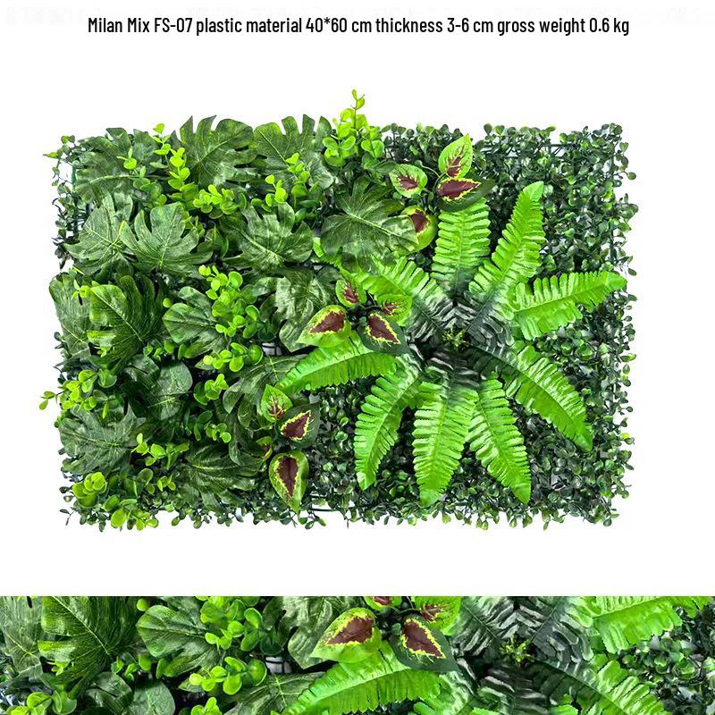 Künstliche Blumenwand für die Dekoration von Einkaufszentren im Freien