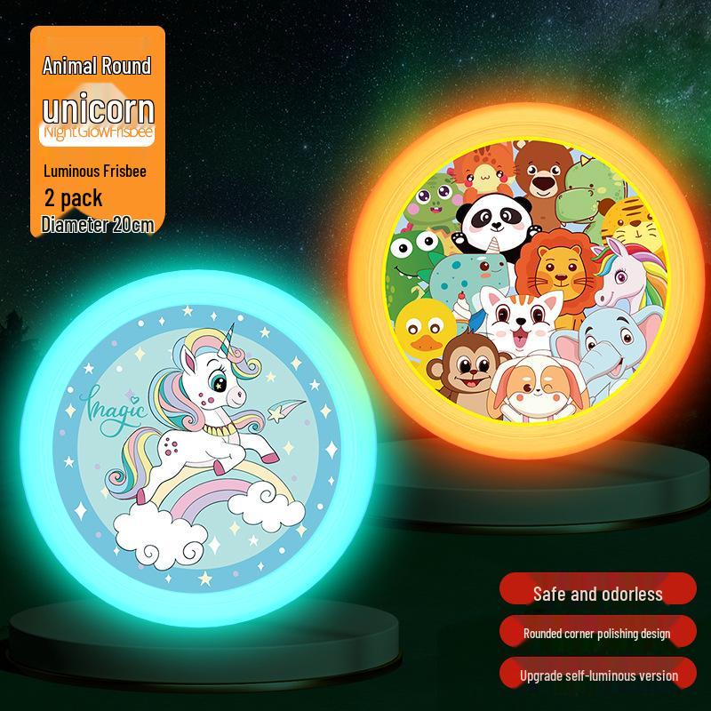 Kids' Soft Safety Frisbee for Outdoor Fun: Boomerang and Competitive Sport Toy for Parent-Child Interaction