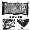 1*-Large Elastic Storage Net Holder Rack For Camper Van Car Boat Seat Organiser