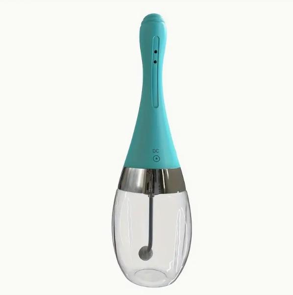 Automatic Electric Enema Bulb with 3 Speeds Silicone Sex Toys for Men Women