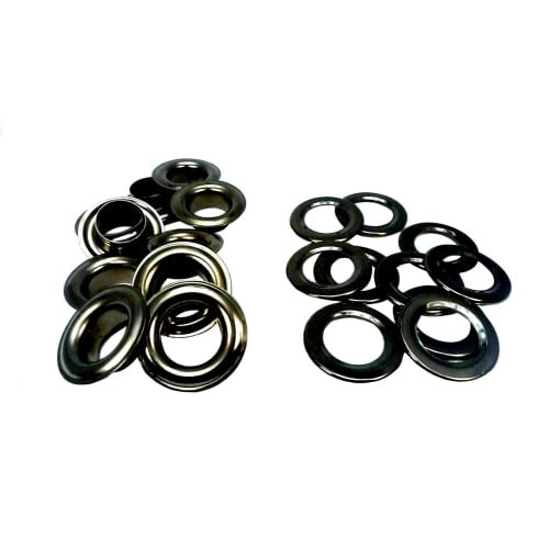 Ichinen Access Family Tool Eyelets #32 Black Nickel, 5-Pair, 56138