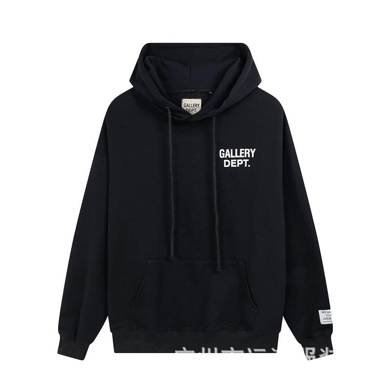 Mens Oversized Hooded Sweatshirt With Graphic Letter Print Streetwear Casual Pullover