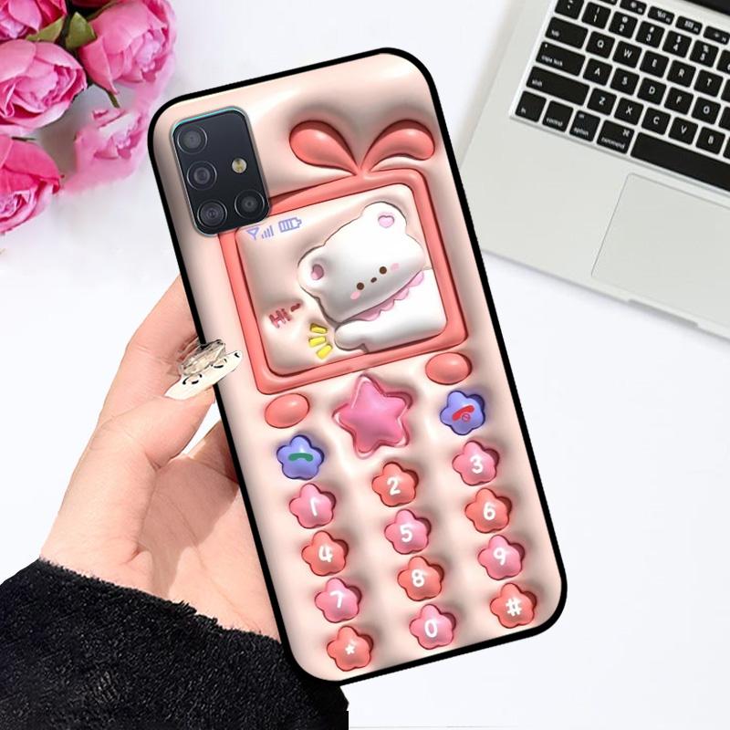 Pro Samsung Galaxy A71 4G 5G Pouzdro Galaxy A70 Silikonové TPU Matný Kryt Telefonu Pro Samsung A Quantum Fundas SM-A716N Coque Nárazník