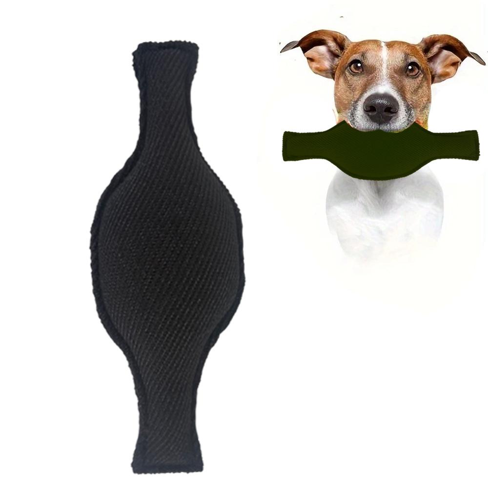 

Dog Training Flying Target Dog Interactive Tug of War Toy Tear-resistant Pet Toy Suitable for Medium and Large Dogs чёрный