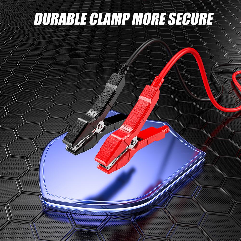 6V 12V 1.5A Automatic Smart Trickle Battery Charger Maintain Motorcycle Battery for Lead-acid GEL AGM SUV Boat for Honda