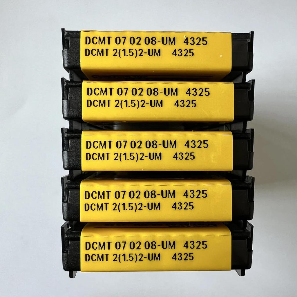 Original Sandvik / DCMT070208-UM 4325 /CNC Lathe Carbide Blade Tool 10 Pcs