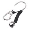 Diving Stainless Steel Single Hook Diving Reef Hook with Lanyard Quick Release Buckle