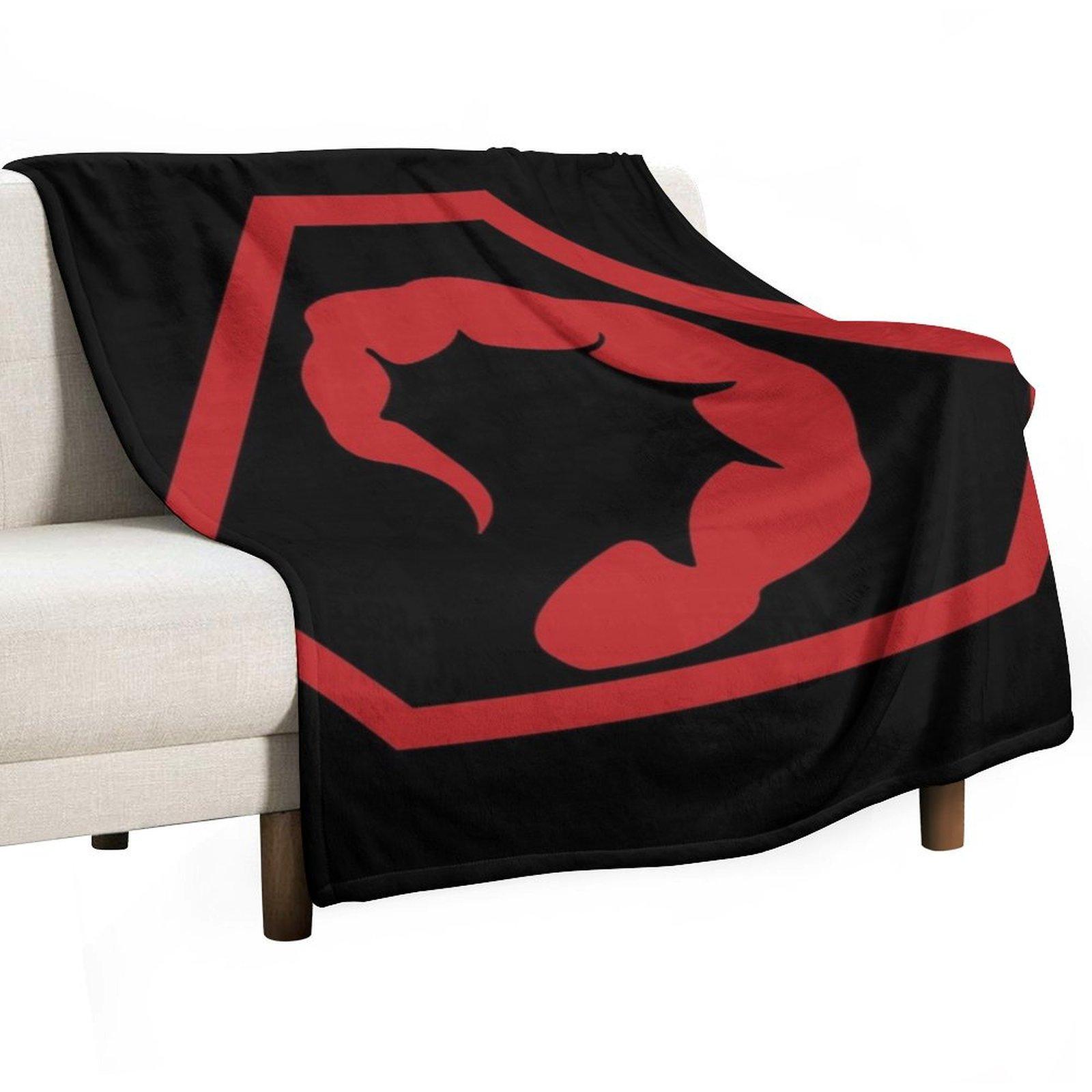 Brotherhood of Nod Throw Blanket Sofa Throw christmas gifts Thermal Sofas Blankets 30x40in