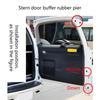 10pcs Rubber Dampers Resilient Rubber Mounts 90541-09124 Replacement Rubber Suspension Cushions for Automotives