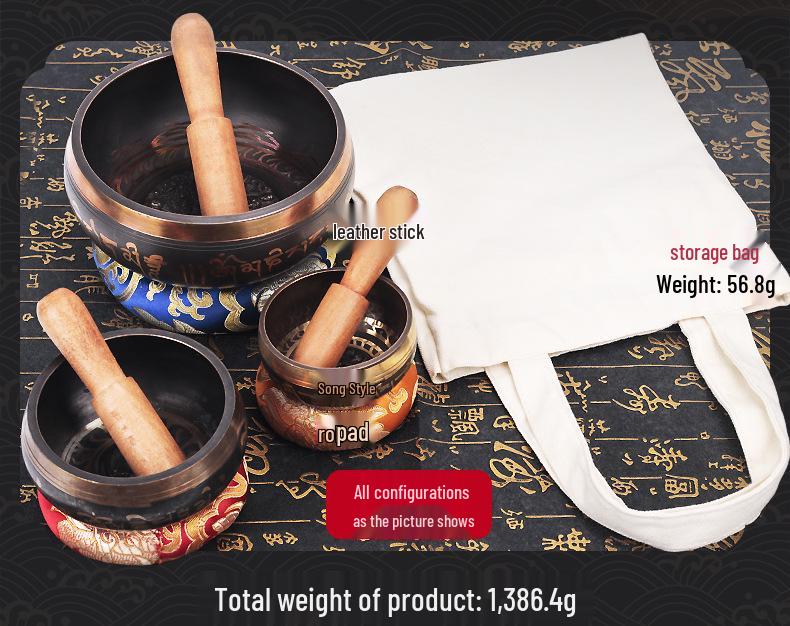Nepal Tibetan Singing Bowls: New & Antique Meditation Sound Bowls