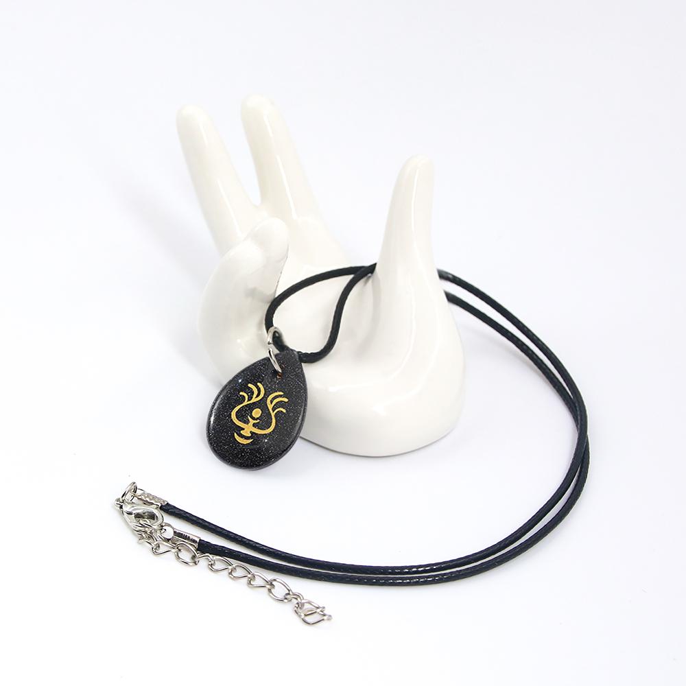 Anime Hayao Miyazaki Series Laputa Flying Stone Necklace Castle In The Sky New Pendant Necklace for Japanese Anime Costume Gift
