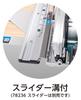 Shinwa Sokutei Circular Saw Guide Ruler, L-Angle, Karupita, 45cm, with Dual Graduations, 73205