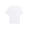Li Ning Drop Shoulder Sleeve T Shirt Unisex White AHSS443-2