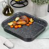 Rectangular granite roaster GRANDE 3 l, 29.5x26x4.5 cm