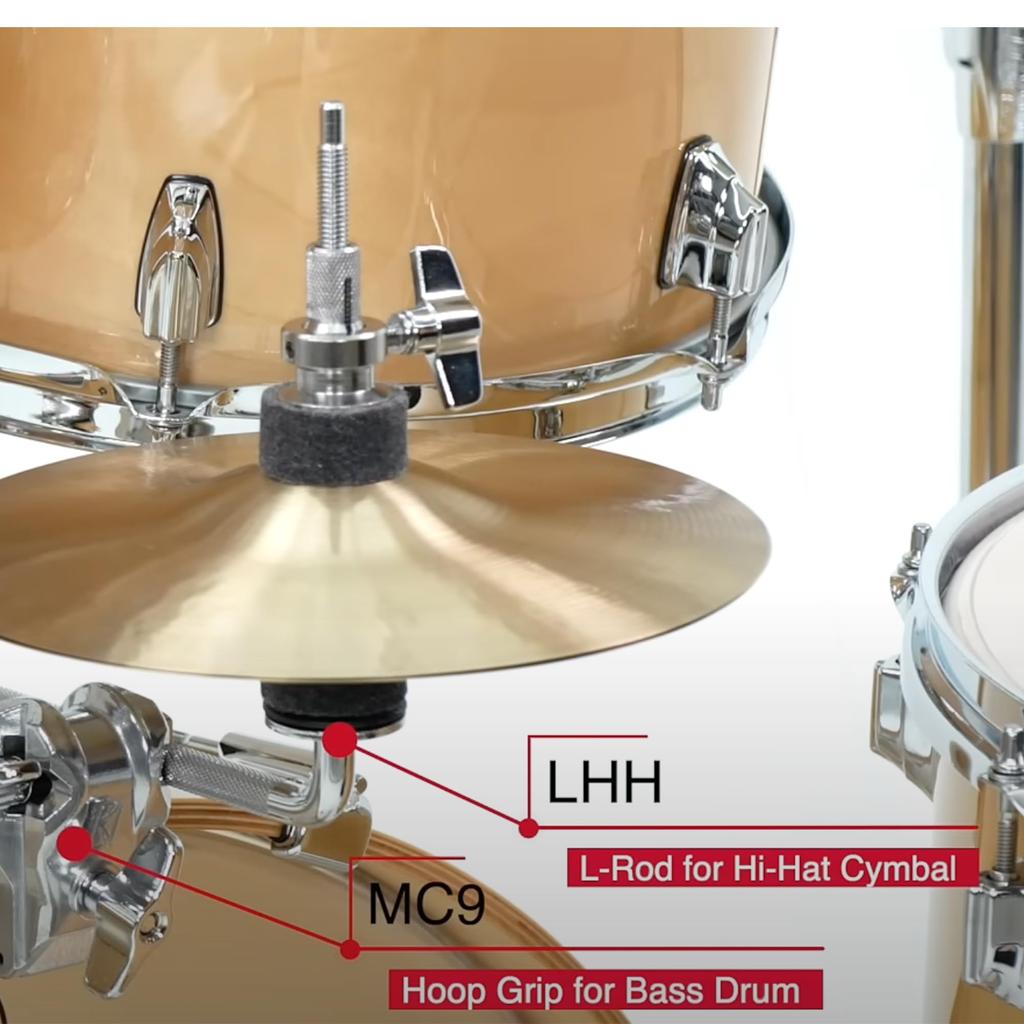 TAMA Closed Attachment for Hi-Hat MXA43, L-Rod (LHH)
