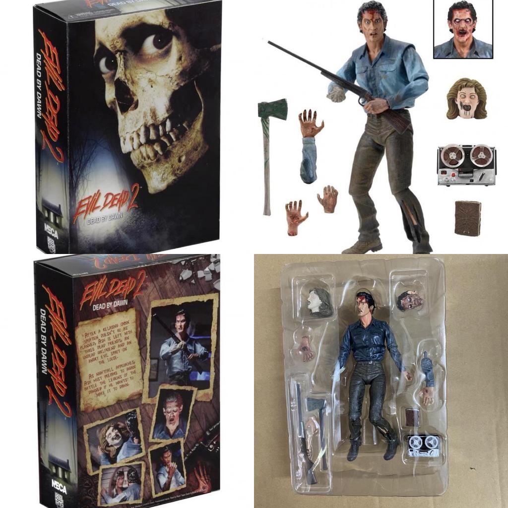 The Evil Dead Action Figure With Movable Joints For Collectors
