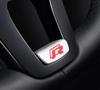 Emblema Rline de Aleación de Aluminio 3D Pegatina para Volante de Coche Accesorios I2 Para Volkswagen GTI Polo Golf Passat Scirocco Jetta Beetle