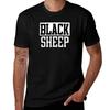Black Sheep TShirt Athletic Quick Dry TShirt for Unisex