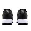 Nike Air Force 1 Slip Resistant, Abrasion Resistant, Impact Resistant Low top Skateboard Shoes Unisex White Black DV0788-001(Team181-)