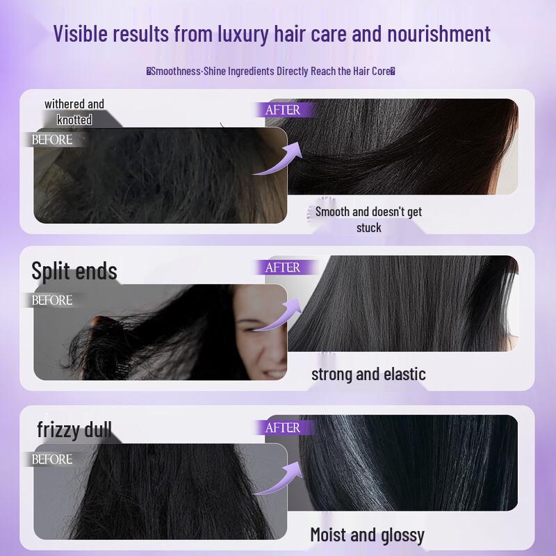 Three Hair Wizards Keratin Repair Hair Mask
