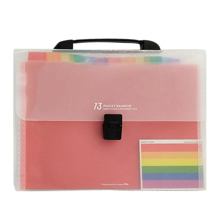 

1 шт. сумка для органов, портативная, 13 многослойная папка, большая емкость, для студентов, скрепки, коммерческие купоны, коробка для хранения