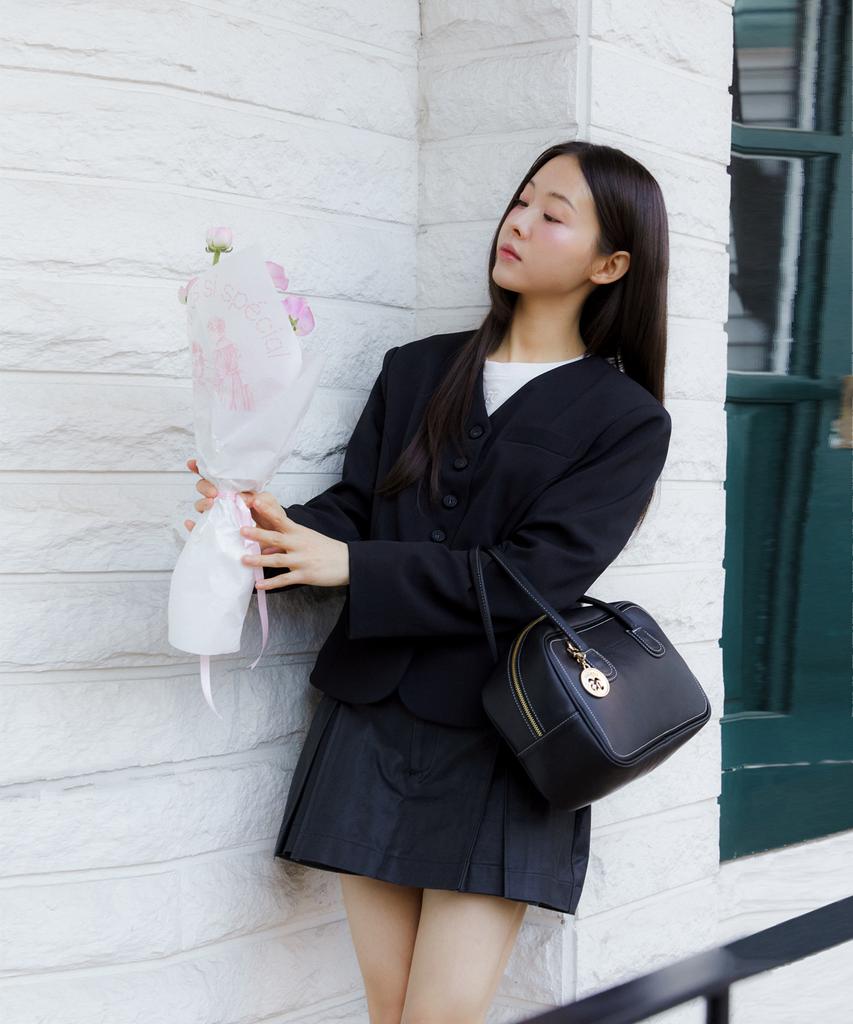 Anoetic Stitch Tote Bag_Black