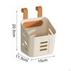 Basket, Hanging Storage Basket Hook, Container, for Dorm Room on A Bathroom