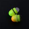 5pcs Foam Float Floats Light Fishing Flotador Electronic Double Optical EVA Fishing Float Fishing Bobber Luminous Fishing Float