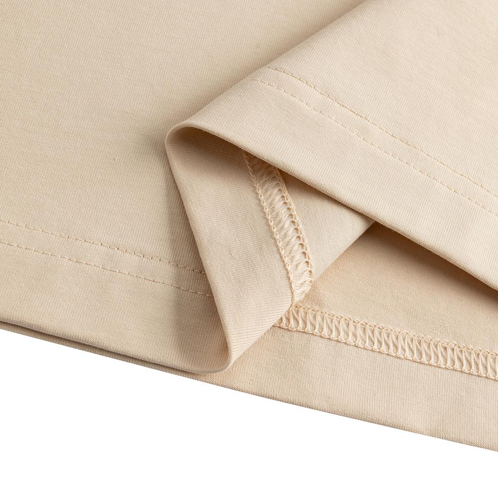 Anta Classic Short Sleeve T-Shirt Men Tops Cream 952628103-5