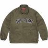 ARC Denim Coaches Jacket Olive