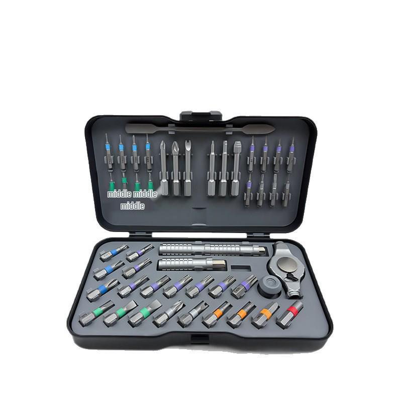 47-in-1 Multifunctional Ratchet Screwdriver & Wrench Set
