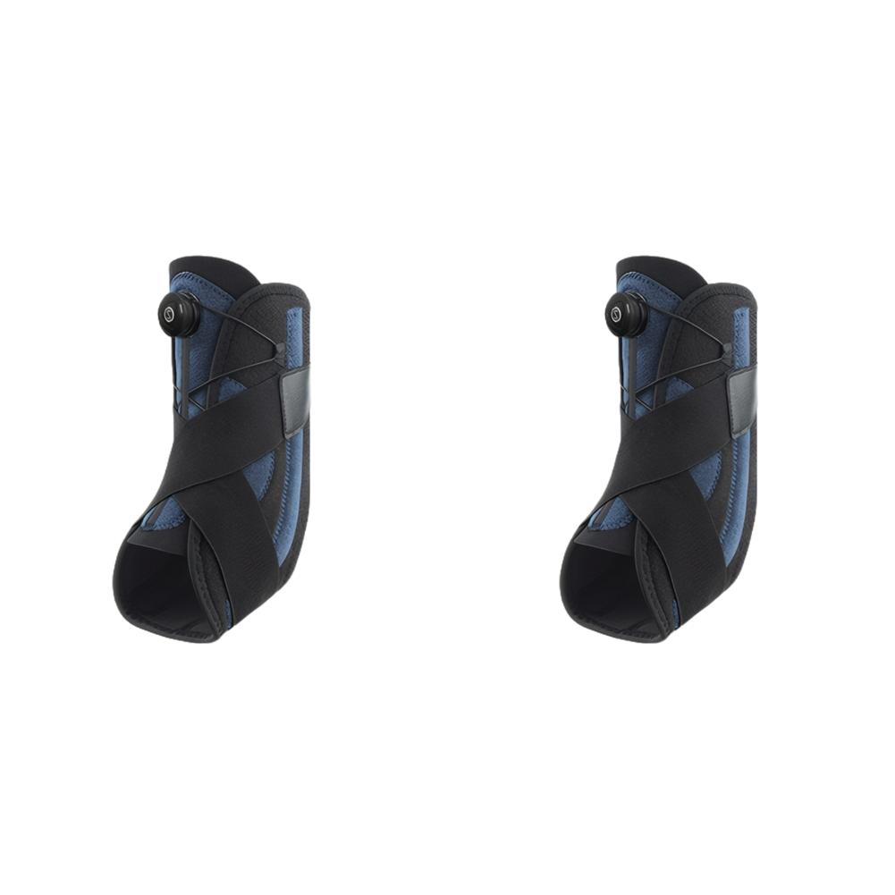 1/2Pcs Ankle Brace Support Sports Adjustable Lace Up Sports Ankle Stabilizer Straps for Sprained Foot Compression Socks Sleeve