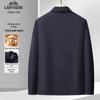 Men's Wool-Filled Quilted Lapel Jacket