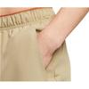 Nike Dri-FIT Challenger Letter Print Mens Breathable Sports Training Color Block Straight Leg Shorts Men shorts Olive-Green DX0915-276