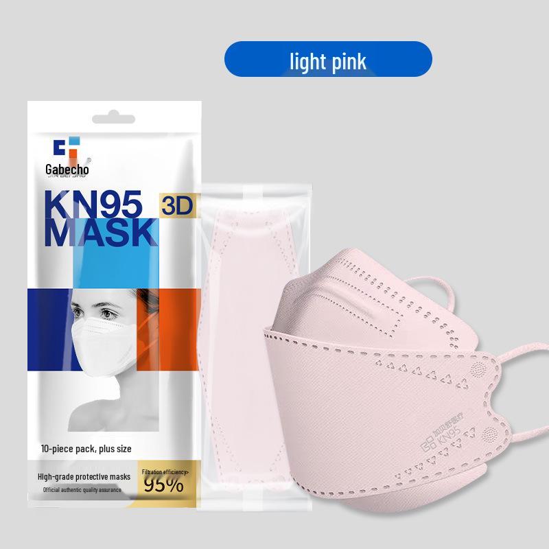 KN95 3D Stereo Extra Large Masks for Big Faces