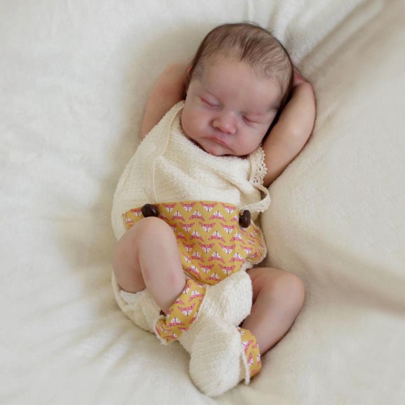 18" Silicone Reborn Baby Doll - Waterproof Levi Model