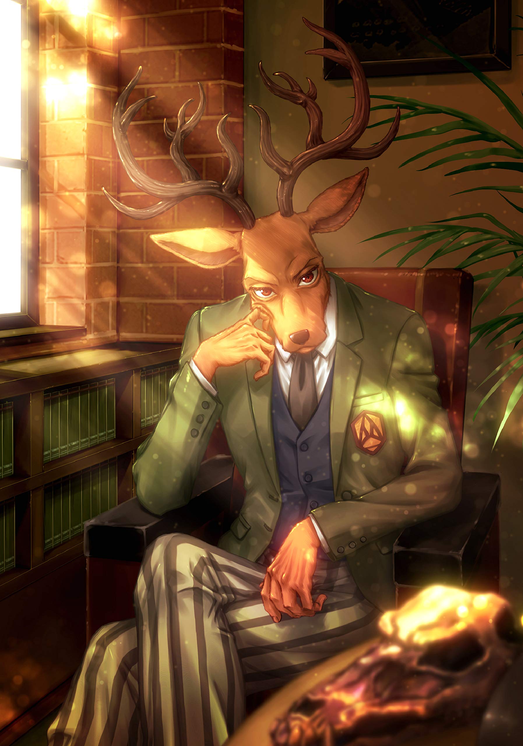 

BEASTARS Vol.3 First Limited Edition DVD