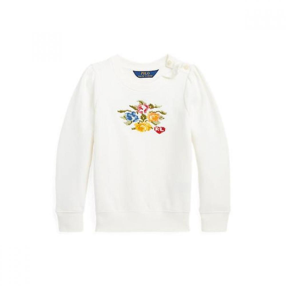 

Polo Kids Floral Fleece Sweatshirt Cwpoknio8020251100 2T