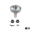 BGE15 Sitz Linke Armlehne Arretierung Halterung für Mercedes Vito Viano W639 Sprinter MK2 906 VW Crafter 2E 2F