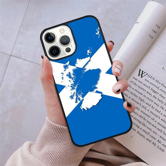 Scotland Scottish FlagPhone Case For For IPhone 18 17 Air 16 15 11 12 13 14 Pro Max Plus coque
