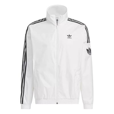 adidas Originals RETRO TREFOIL Jacken & Mäntel Unisex Helles Weiß JI7535