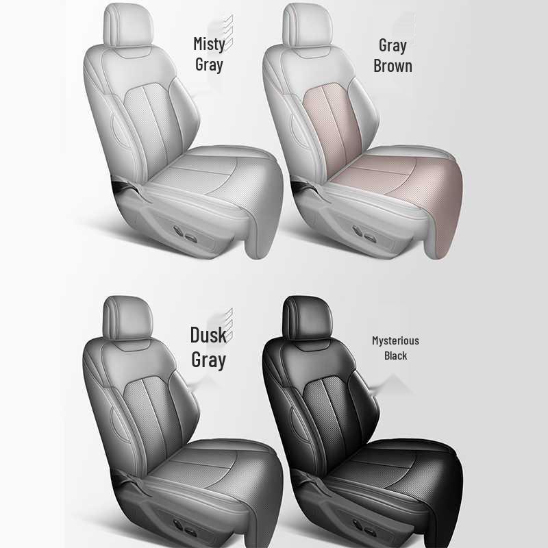 2026 BYD Yuan PLUS 3rd Gen Leather Seat Cushions & Full Coverage Covers