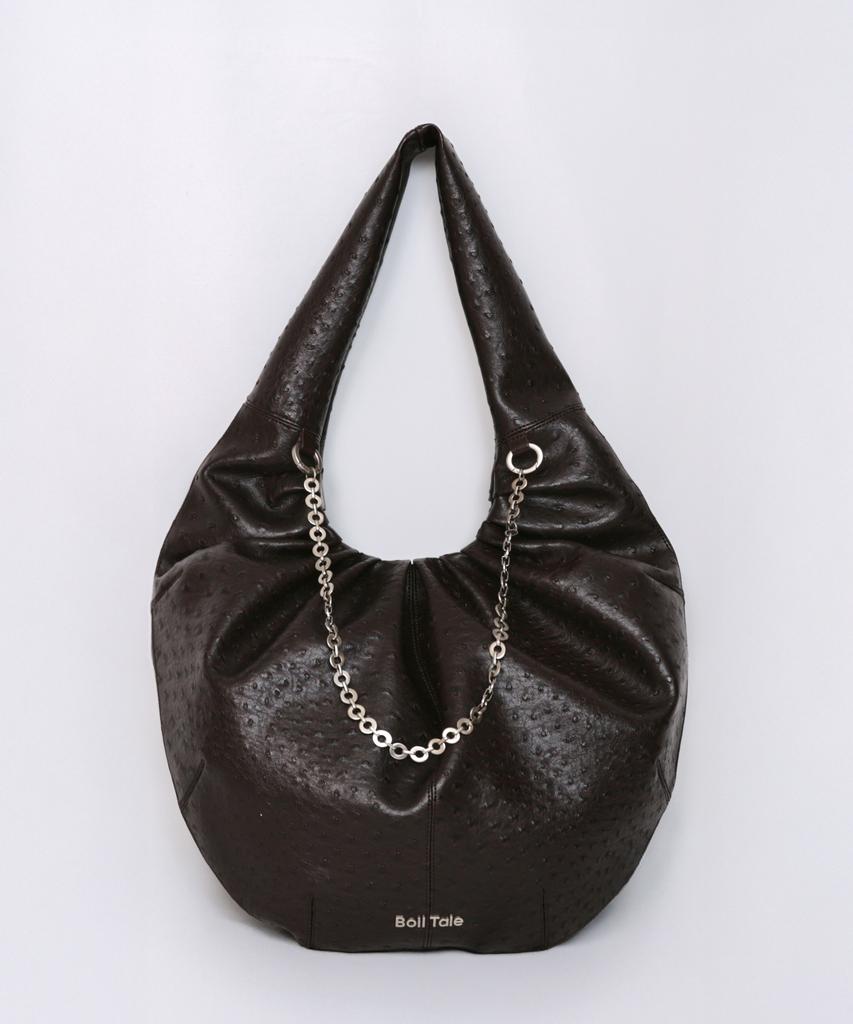 Boil Tale Manon Bag (Ostrich Brown)
