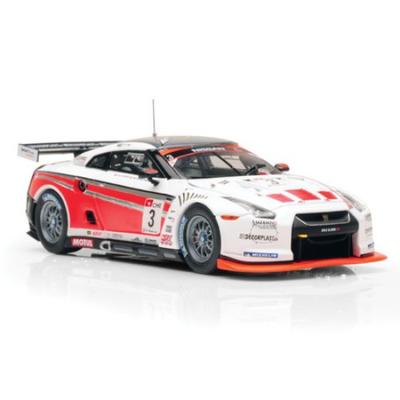 Ebro NISSAN GT1 2010 Swiss Racing Team Voltooid Product 1/43 GT-R Nr.3