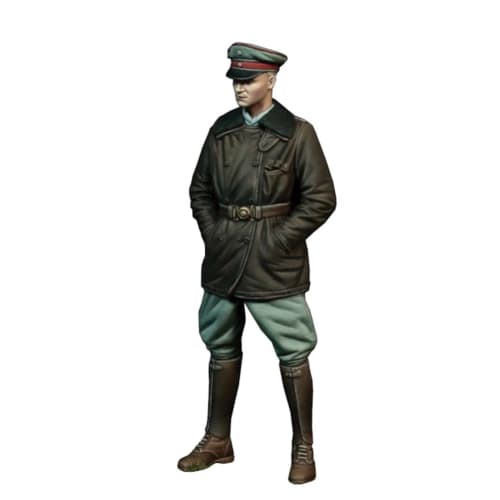 Royal Model 1/72 Scale World War I Ace of Aces, the Red Baron, Manfred von Richthofen Resin Kit RM906, Molded in Color