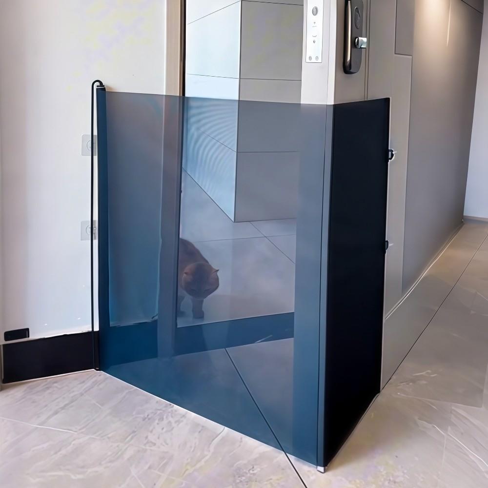 Reinforced Mesh Dog Gate Breathable Pet Door Barrier New Pet Fence  Outdoor Use