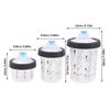 1Pc Paint Spray Cup 180/350/800ml Plastic Paint Mixing Cup Disposable Paint Cup Spray Pot Type Quick Cup
