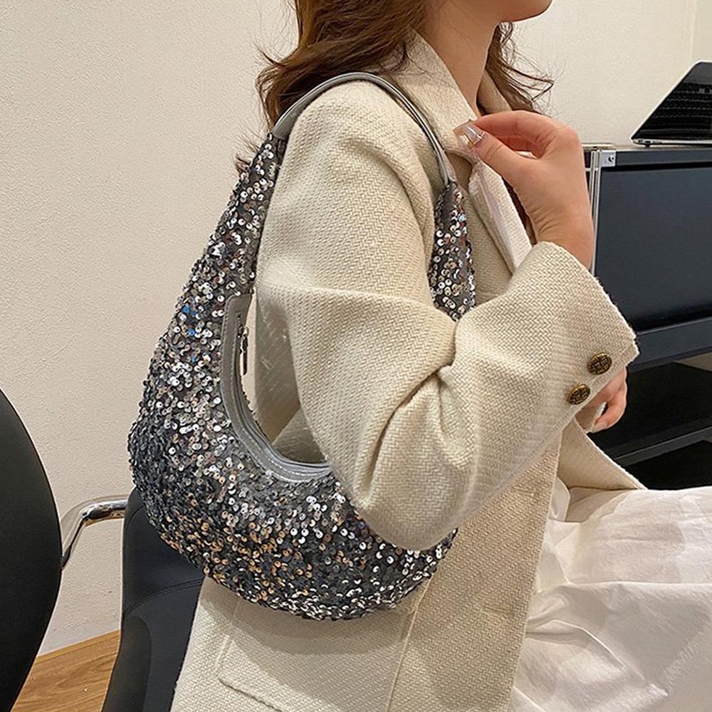 Модная сумочка с блестками — фото 6