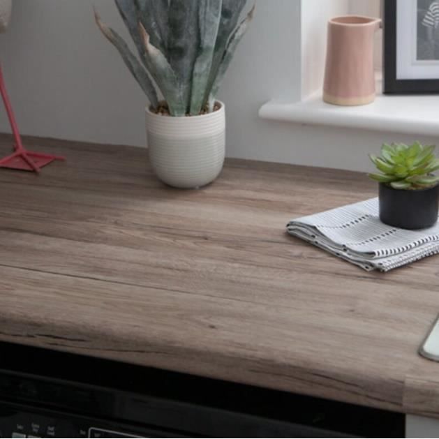 Papier décoratif adhésif - d-c-fix - chêne sanremo - 67cm x 2m - imperméable et résistant à la chaleur