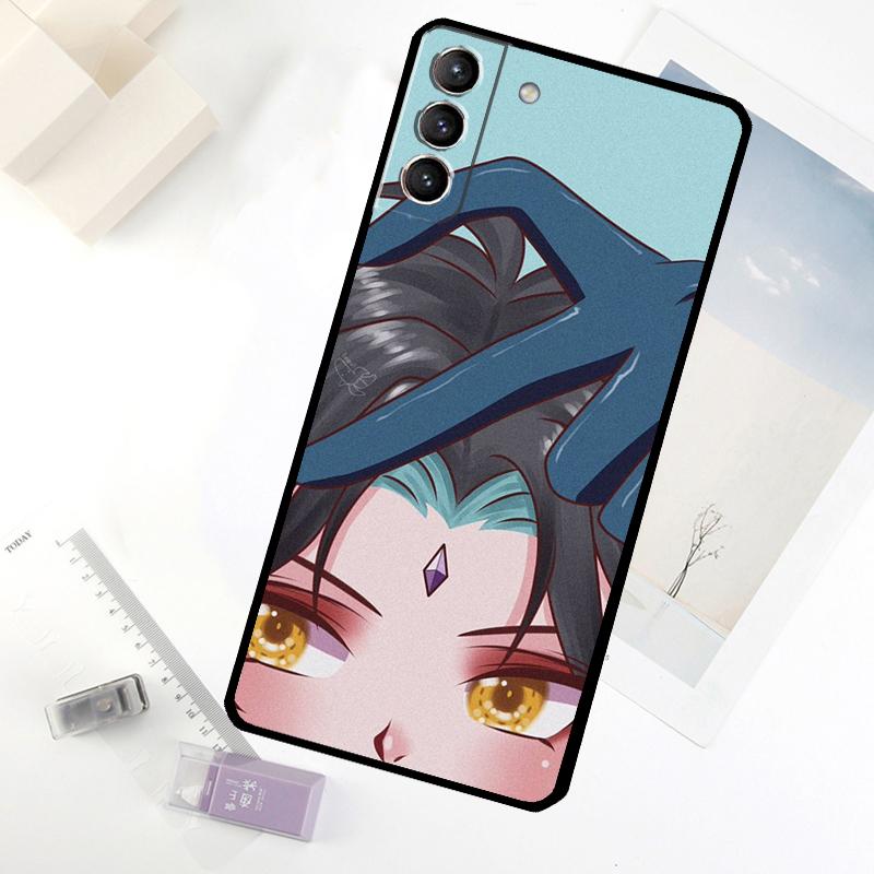 

genshin impact Сяо Чехол для телефона Для Samsung Galaxy S25 FE S20 FE S21 S22 S23 S24 S25 S26 Ultra S10 S25 Plus Чехол Galaxy S20